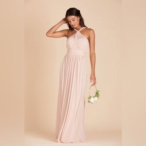 Birdy grey size S Kiko Pale Blush dress